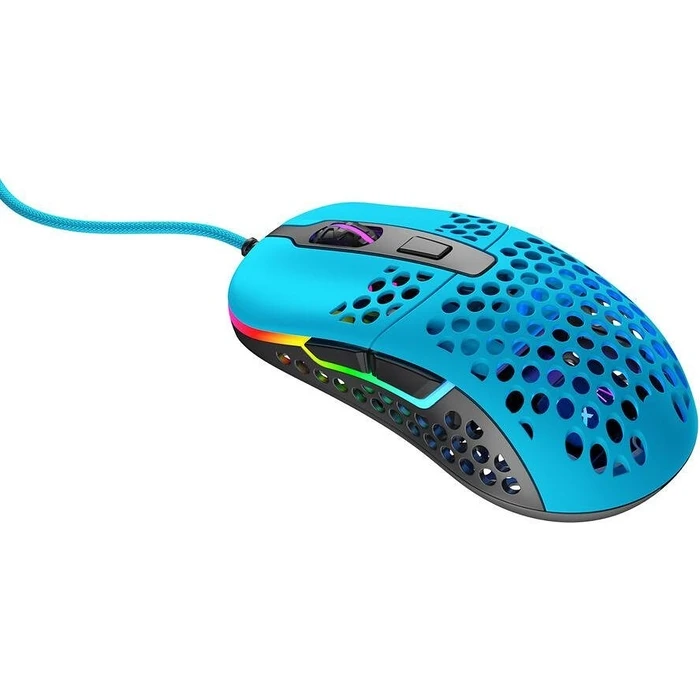 Ποντίκι Gaming Ενσύρματο Cherry Xtrfy MSM M42 RGB Corded blue