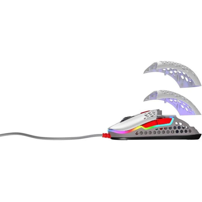 Ποντίκι Gaming Ενσύρματο Cherry Xtrfy MSM M42 RGB Corded retro