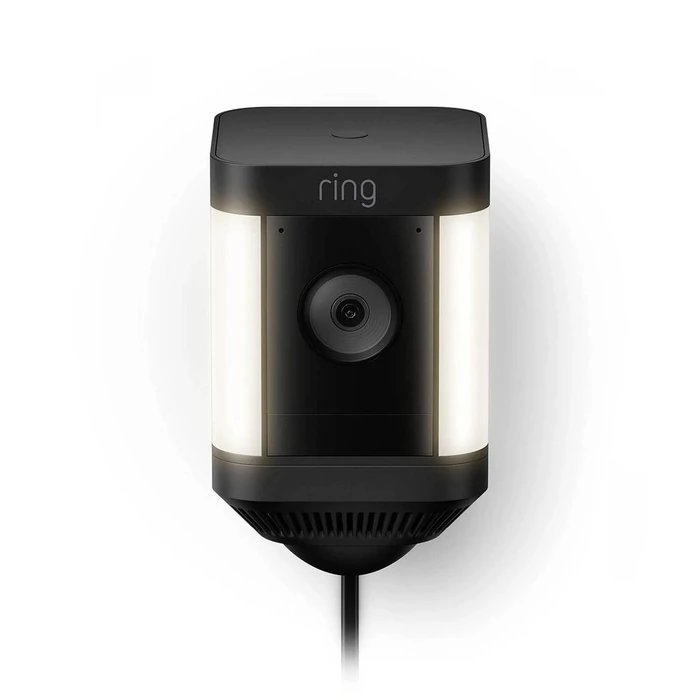 Κάμερα Παρακολούθησης Amazon Ring Spotlight Cam Plus Plug-In Black