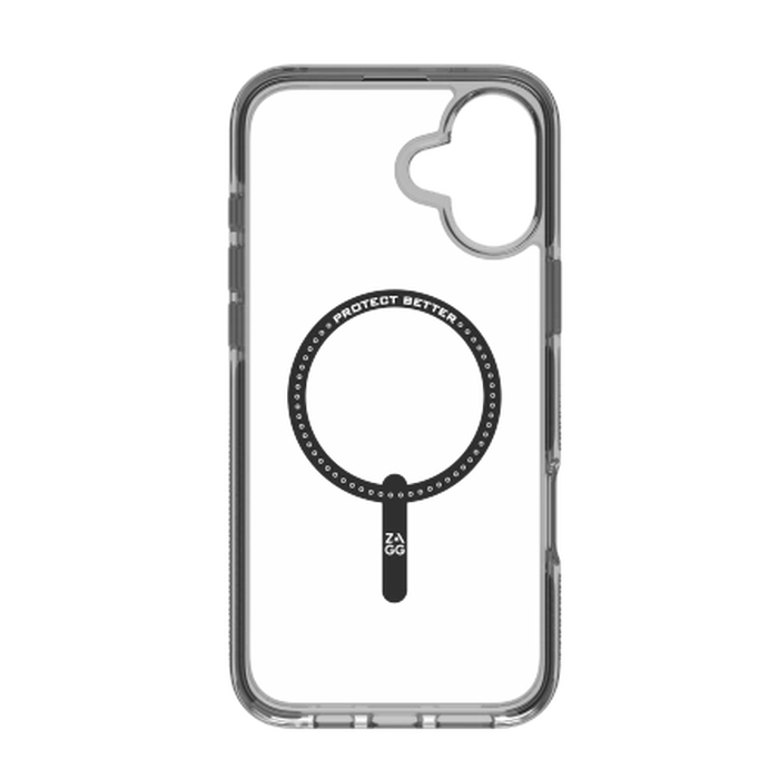 ZAGG Santa Cruz Snap Apple iPhone 16 Plus MagSafe (black)