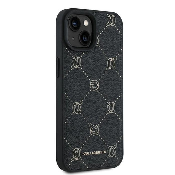Karl Lagerfeld KLHMP15MPGKHPHK Apple iPhone 15 Plus Karl Head MagSafe black