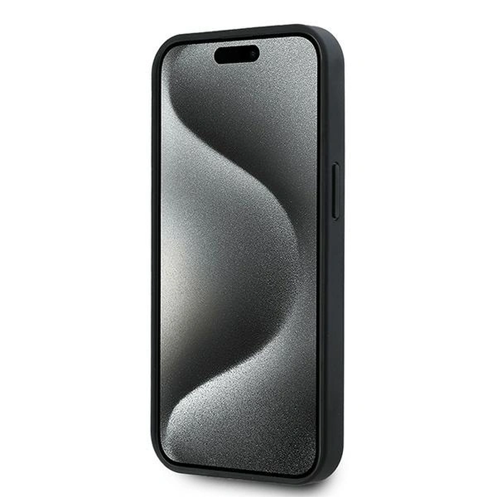 Karl Lagerfeld KLHMP15MPGKHPHK Apple iPhone 15 Plus Karl Head MagSafe black