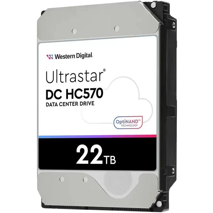 Εσωτερικός Σκληρός Δίσκος 3.5" 22TB WD 8.9cm SATA3 WUH722222ALE6L4 7200 512MB intern