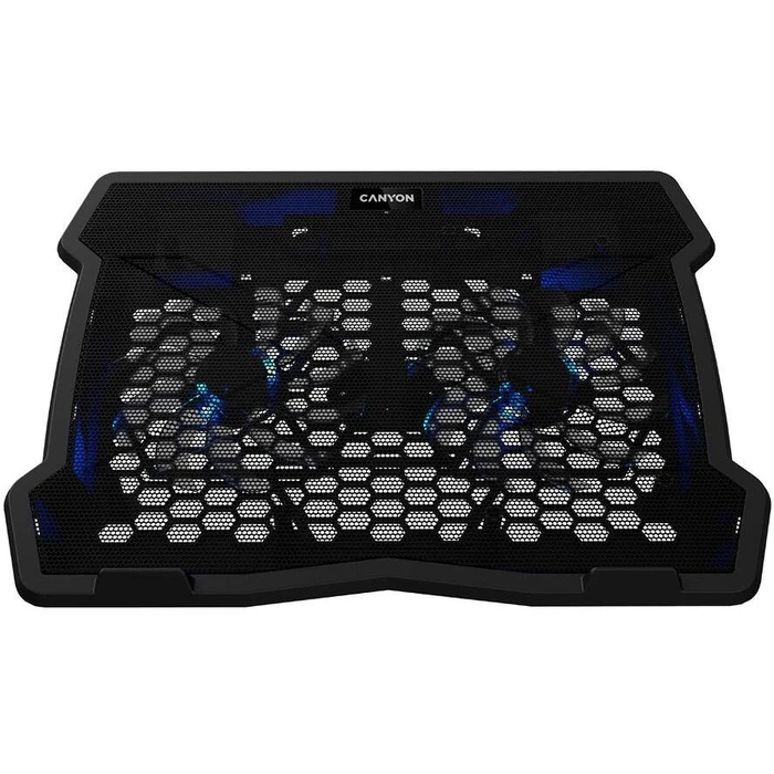 Βάση Laptop Canyon bis 15.6" 2 fun LED Backlight schw