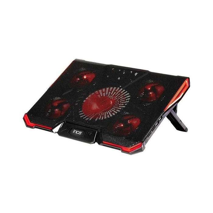 Βάση Laptop Inca INC-611GMS Gaming, 14-17", 5 fun