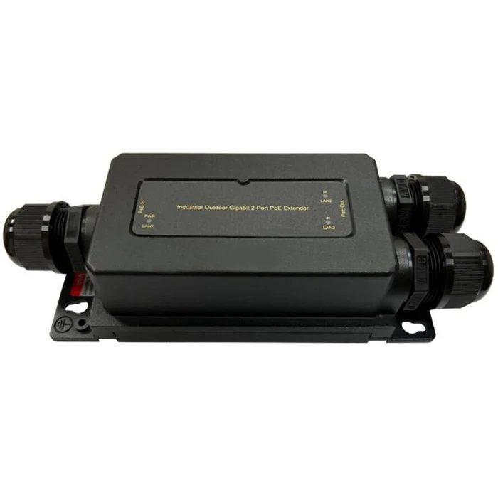 PoE Injektor LevelOne 1x Industrial POR-1322 IP67 BT extender/repeate