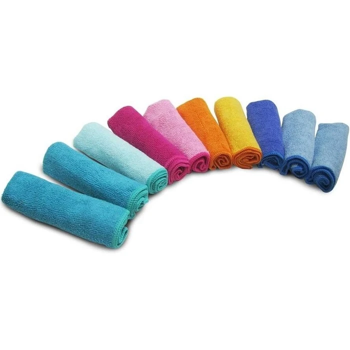 Πανία Καθαρισμού Spontex Microfibre 10er Pack