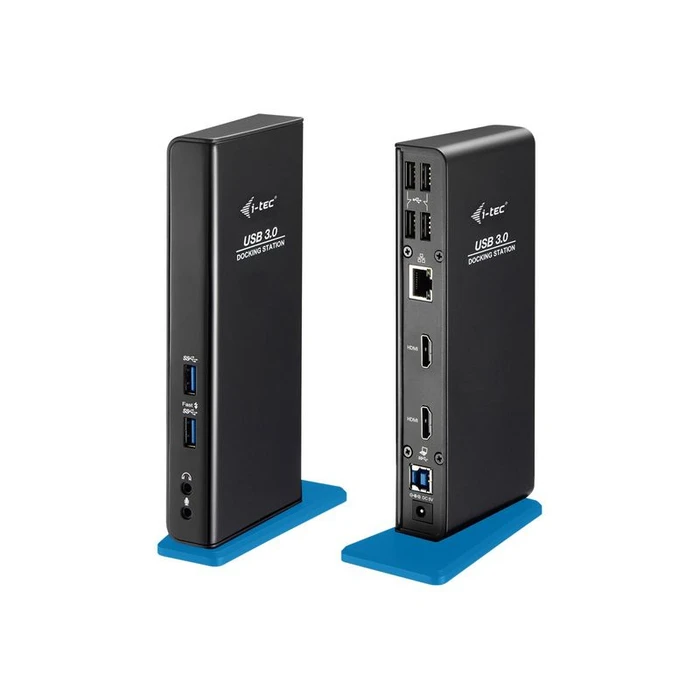 Docking Station i-Tec USB 3.0 / USB-C Dual HDMI Docking Station - 2 x HDMI