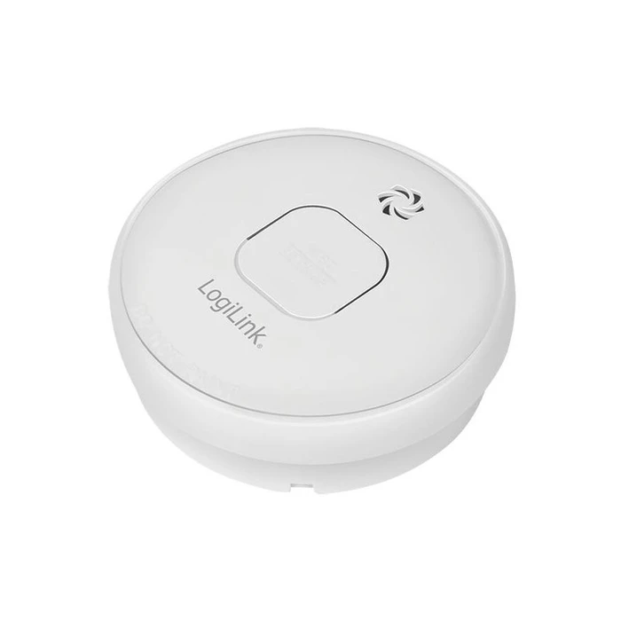 Ανιχνευτής Καπνού Logilink with VdS 10 Jahre Batterie