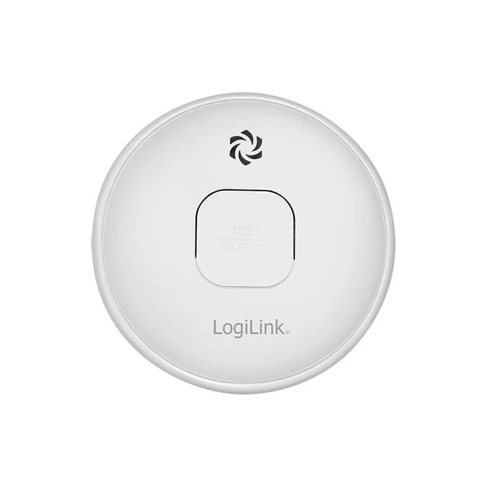 Ανιχνευτής Καπνού Logilink with VdS 10 Jahre Batterie