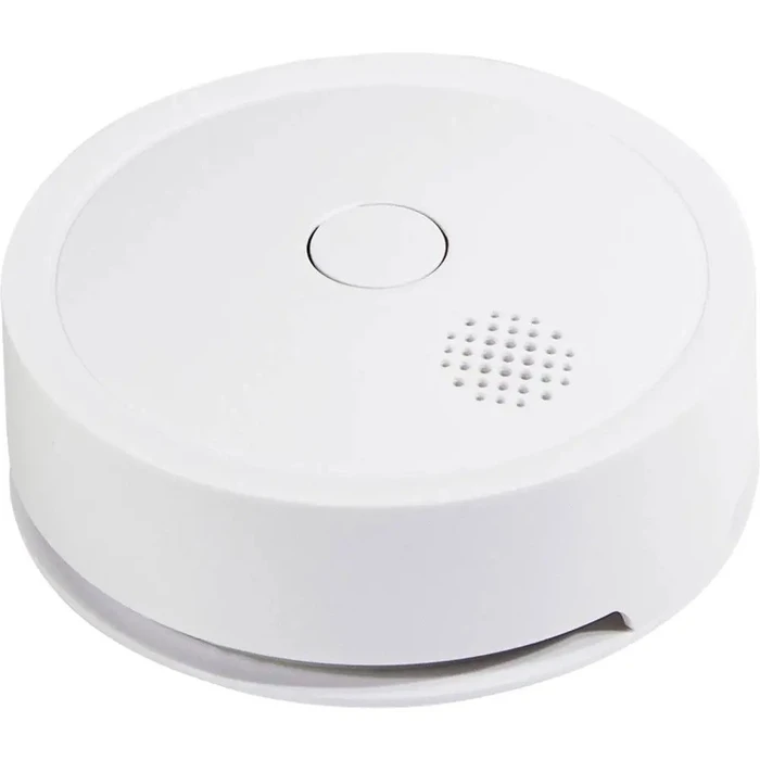 Ανιχνευτής Καπνού Logilink WiFi Smart, Tuya kompatibel White