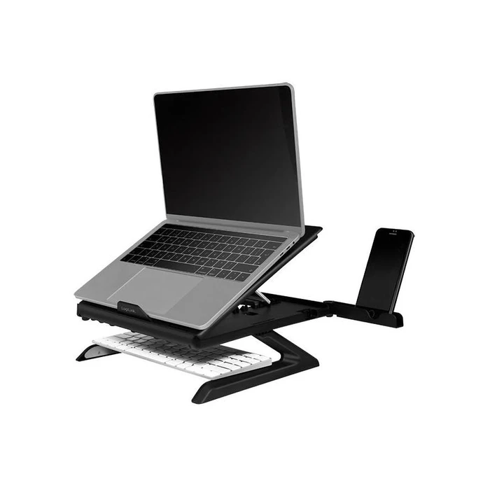 Βάση Laptop Logilink with Smartphone-holders 10 16