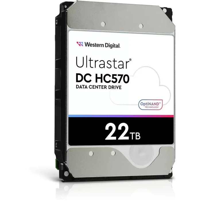 Εσωτερικός Σκληρός Δίσκος 3.5" 22TB WD 8.9cm SATA3 WUH722222ALE6L4 7200 512MB intern