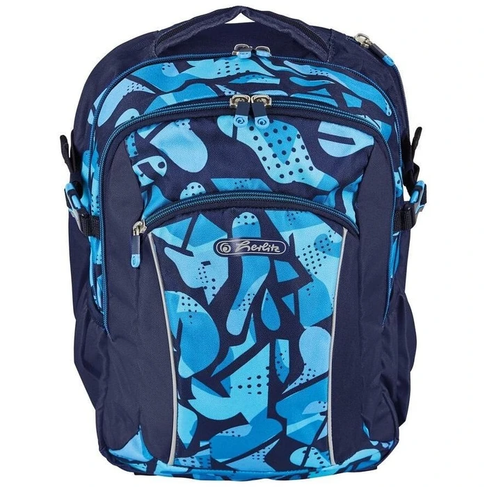 Σακίδιο Πλάτης Herlitz leer CamoBlue