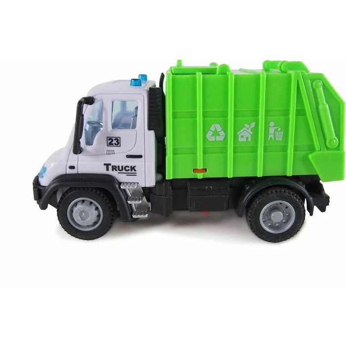 Τηλεκατευθυνόμενο Amewi Mini Truck M?llabfuhr green LiIon 500mAh/3