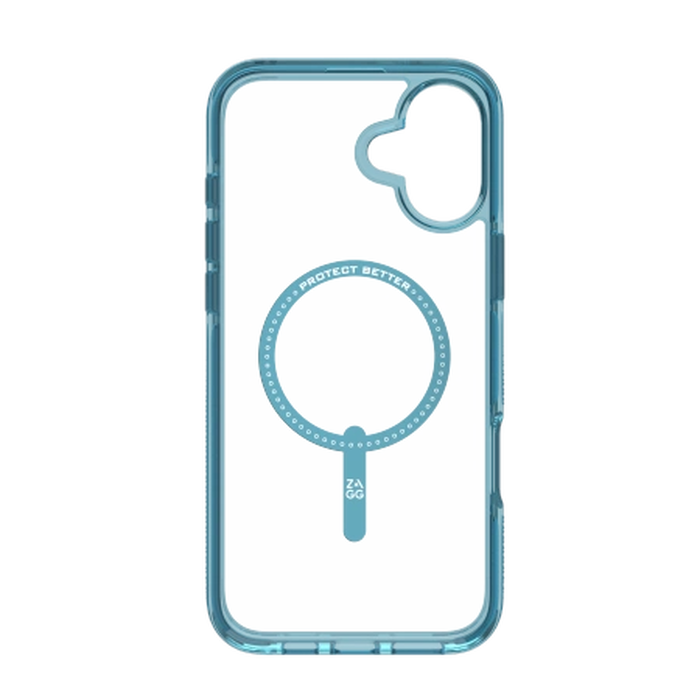 ZAGG Santa Cruz Snap Apple iPhone 16 Plus MagSafe (retro blue)