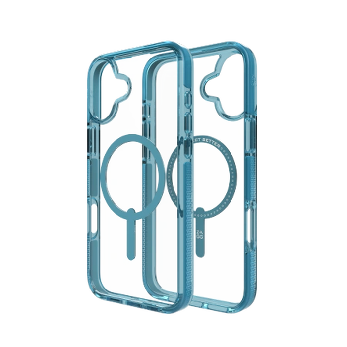 ZAGG Santa Cruz Snap Apple iPhone 16 Plus MagSafe (retro blue)