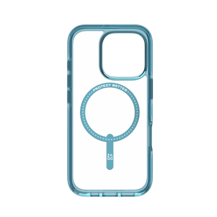 ZAGG Santa Cruz Snap Apple iPhone 16 Pro MagSafe (retro blue)