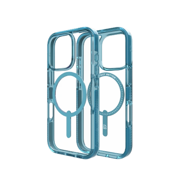 ZAGG Santa Cruz Snap Apple iPhone 16 Pro MagSafe (retro blue)