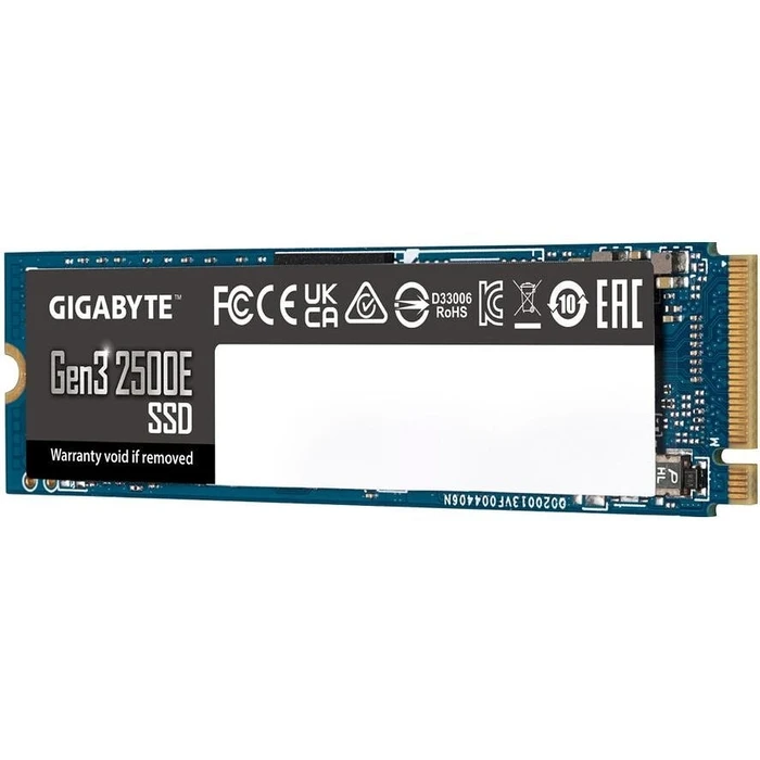 Σκληρός Δίσκος M.2 SSD 1TB Gigabyte Gen3 2500E PCI-E 3.0 NVMe 1.3
