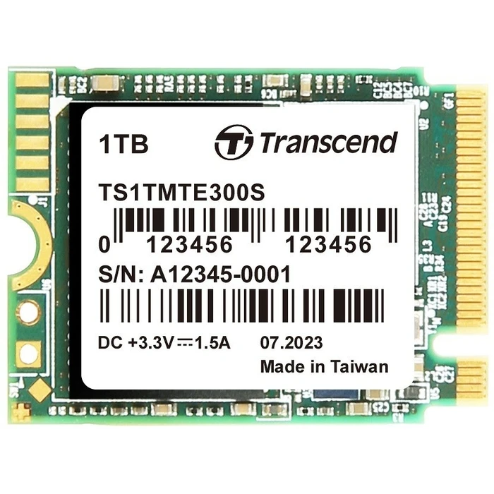 Σκληρός Δίσκος M.2 SSD 1TB Transcend MTE300S (2230) PCIe Gen3 x4 NVMe