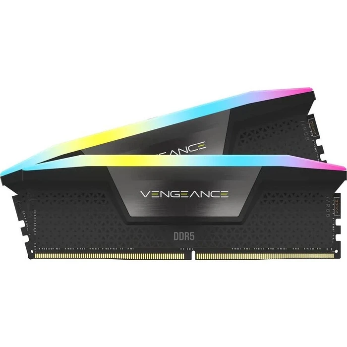 Μνήμη RAM Σταθερού DDR5 64GB PC 6000 CL40 Corsair KIT (2x32GB) VENGEANCE RGB G