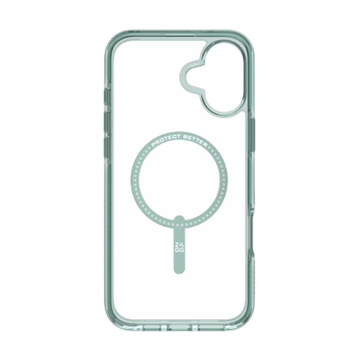 ZAGG Santa Cruz Snap Apple iPhone 16 Plus MagSafe (green)