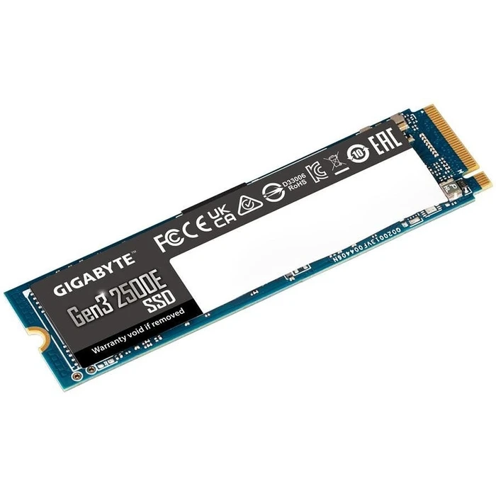 Σκληρός Δίσκος M.2 SSD 1TB Gigabyte Gen3 2500E PCI-E 3.0 NVMe 1.3