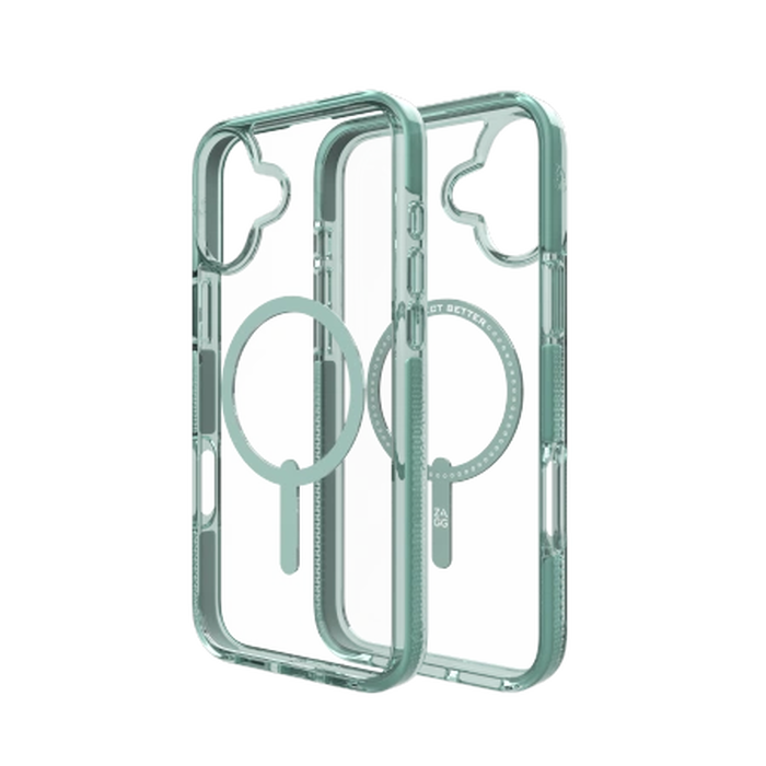 ZAGG Santa Cruz Snap Apple iPhone 16 Plus MagSafe (green)
