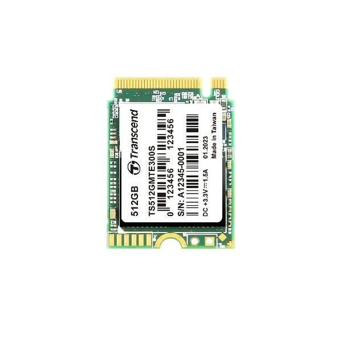Σκληρός Δίσκος M.2 SSD 512GB Transcend MTE300S (2230) PCIe Gen3 x4 NVMe