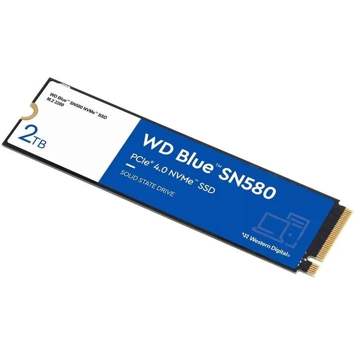 Σκληρός Δίσκος M.2 SSD 2TB WD Blue 2280 NVMe SN580 intern