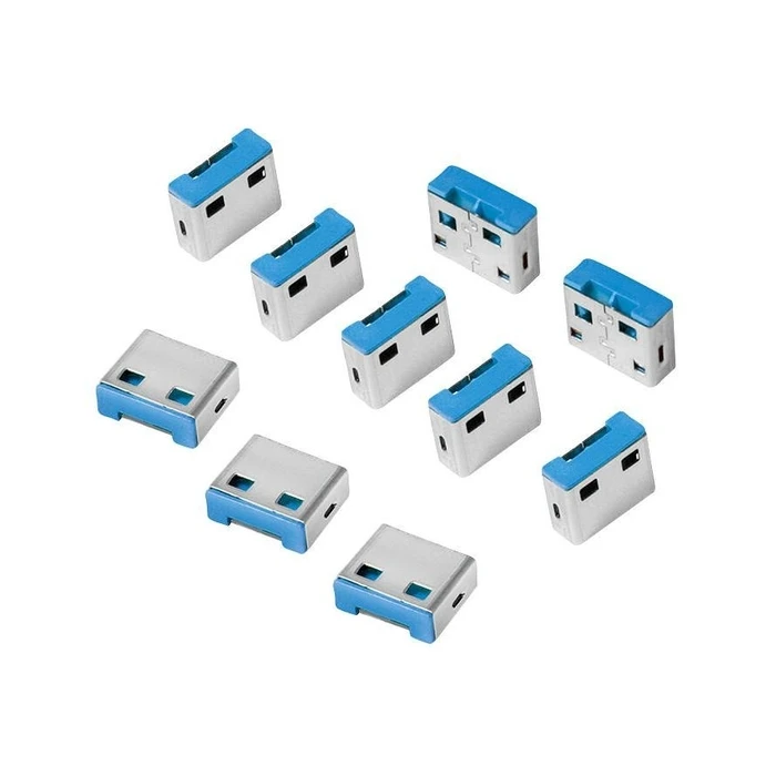 Port Lock Logilink USB-A-Port (10x locks)