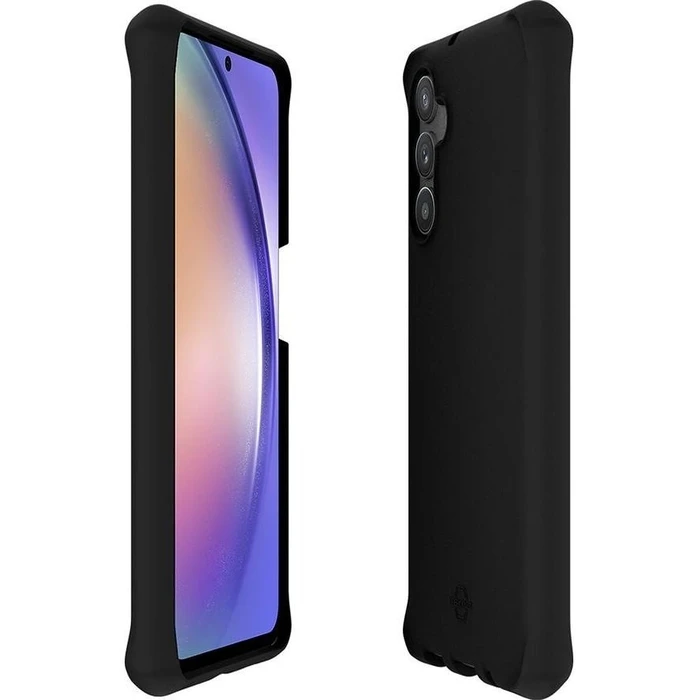 Θήκη Κινητού Mobilis SPECTRUM solid black mat -Galaxy A54 5G Soft B.