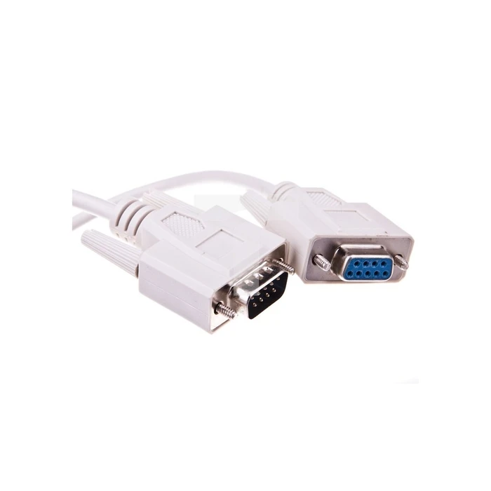 Καλώδιο Delock Seriell-Verl. D-Sub9 -> D-Sub9 St/Bu 3.00m gray