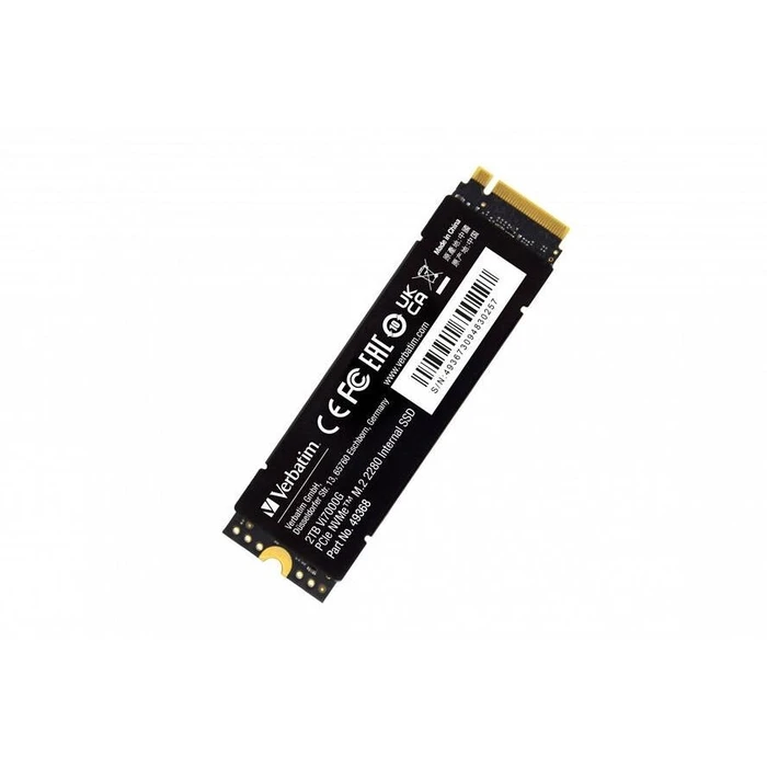 Σκληρός Δίσκος M.2 SSD 2TB Verbatim Vi7000 Internal PCIe NVMe