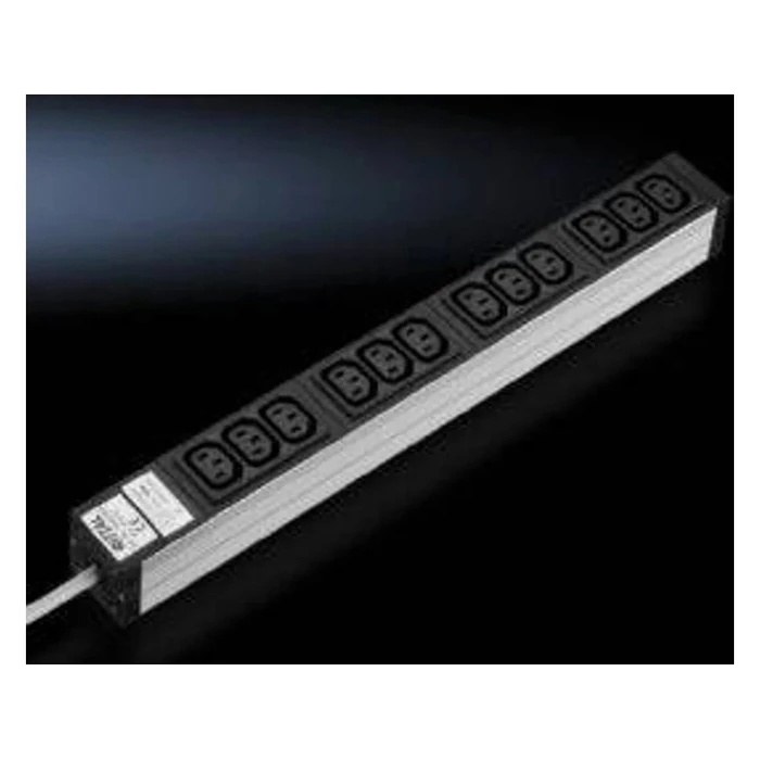 Πολύπριζο Rittal 48,3cm 12cold device sockets gray