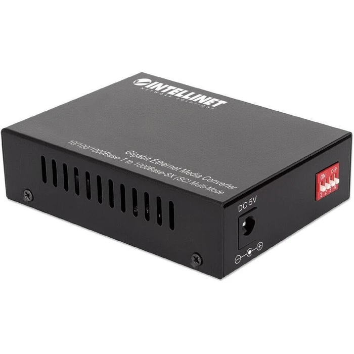 MedienConverter Intellinet Gigabit SC Multimode 550m Auto