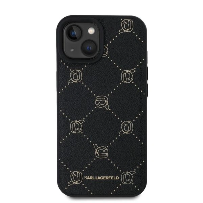Karl Lagerfeld KLHMP15SPGKHPHK Apple iPhone 15 MagSafe Karl Head black