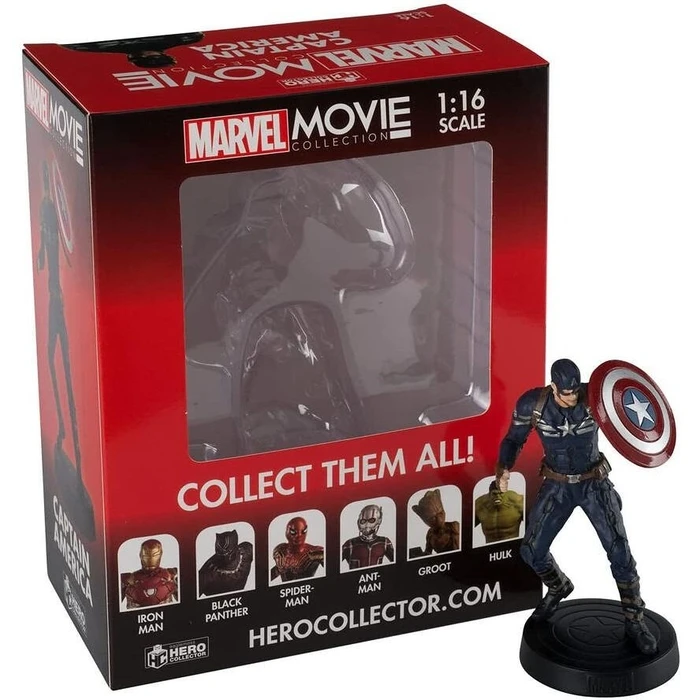 Φιγούρα Thumbs up! Captain America 1:16 blue/red