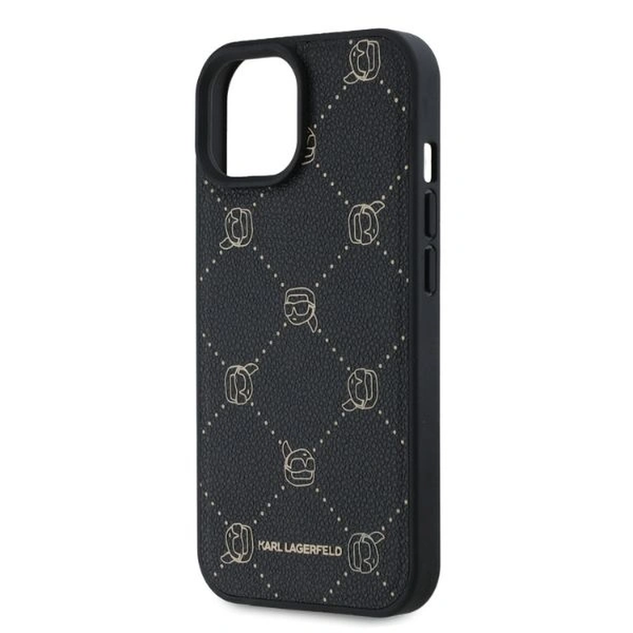 Karl Lagerfeld KLHMP15SPGKHPHK Apple iPhone 15 MagSafe Karl Head black