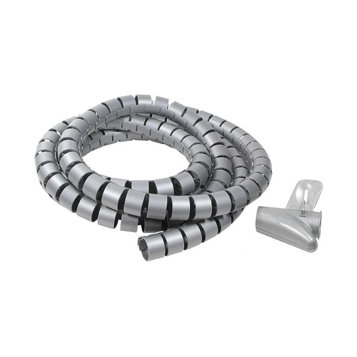 Σπιράλ Καλωδίων Logilink spiral cable hose gray 2.5m