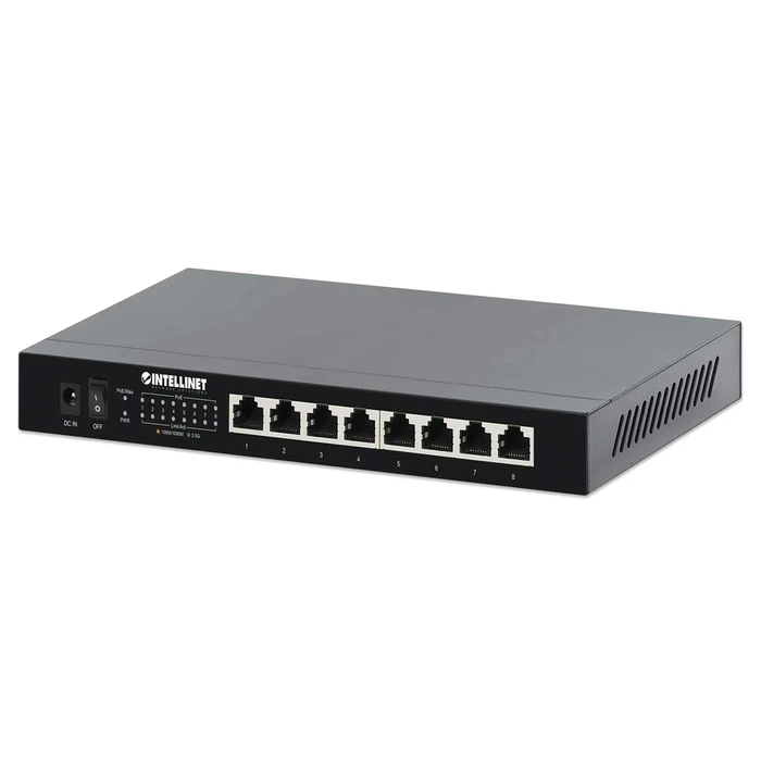 Network Switch Intellinet 8-Port 2,5G Ethernet PoE+ 100W 8xPSE Ports