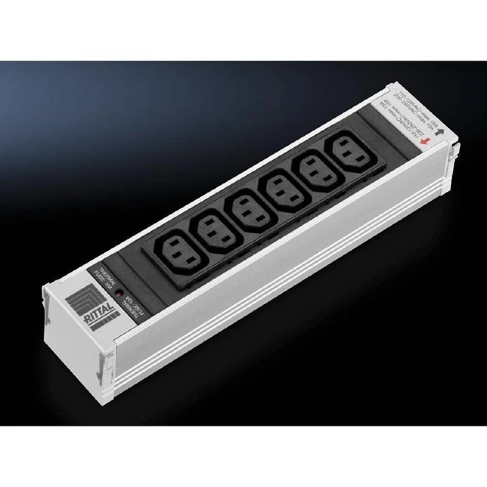 Πολύπριζο Rittal PSM 6x C13 L250mm Black