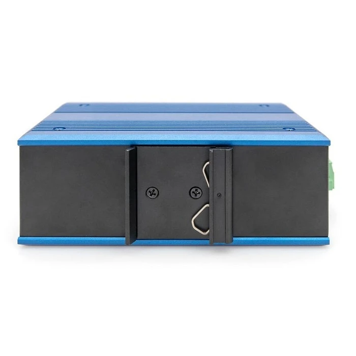 Network Switch Digitus Ind. 8-Port 10/100 Unmanaged blue