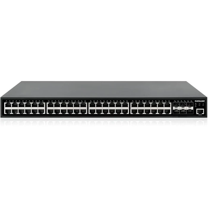 Network Switch Intellinet 54-P PoE+ Managed 6x10GbE 450W