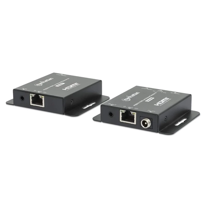HDMI Splitter Manhattan 4K@30Hz over Ethernet Extender Set up to 40m