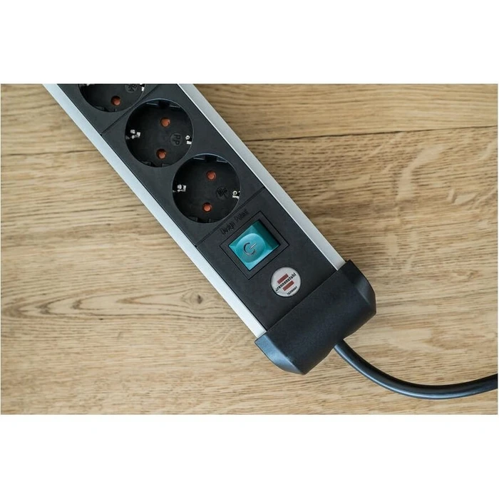 Πολύπριζο Brennenstuhl Premium-ALU-Line 6fach 3m USB