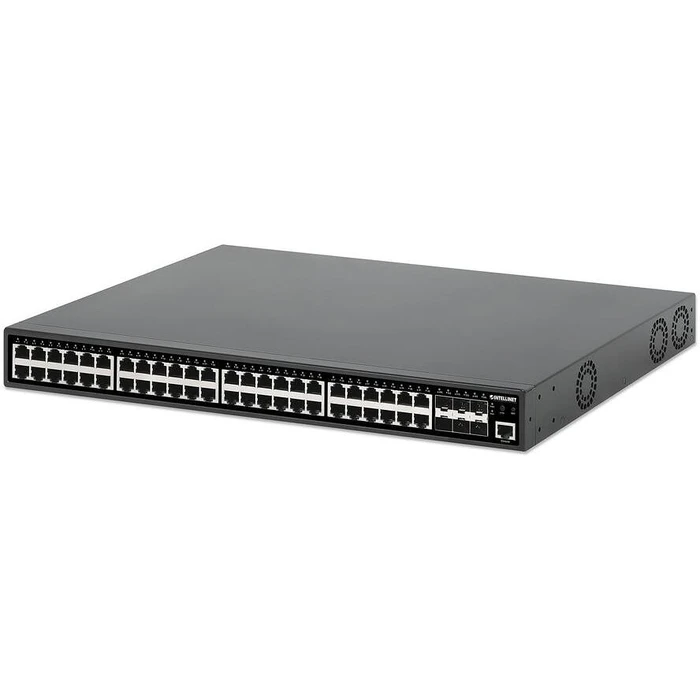 Network Switch Intellinet 54-P PoE+ Managed 6x10GbE 450W