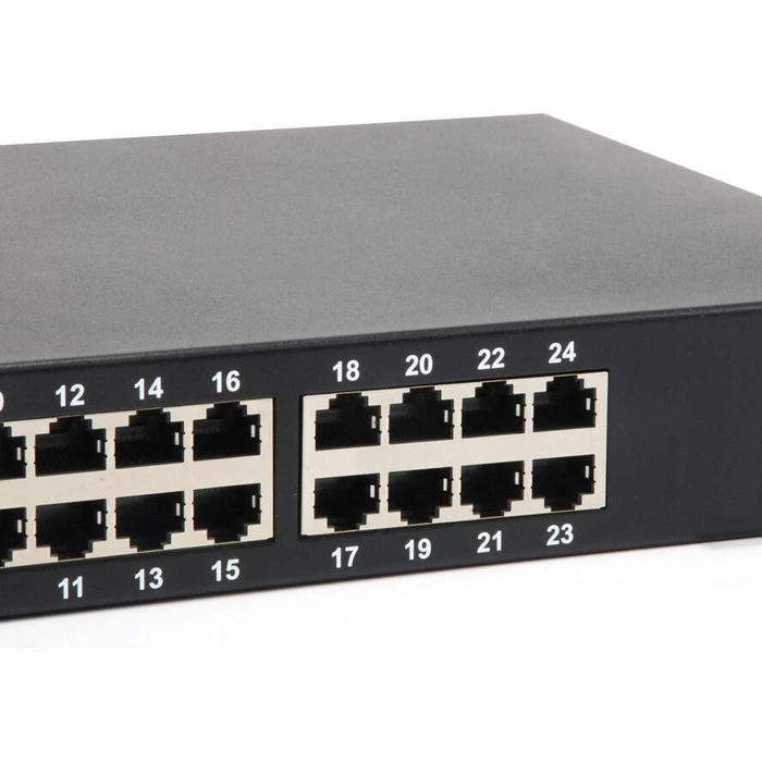 Network Switch LevelOne 24x GE GEP-2421W150 19" 150W 24xPoE
