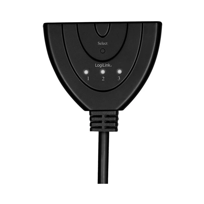 HDMI Switch Logilink ,3-port,bidirekt(1x3/3x1),4K/30Hz,CEC